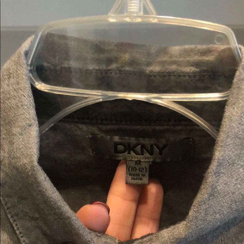 DKNY button up - Picture 2 of 3
